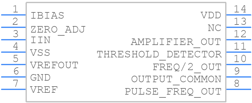 TC9400COD - Microchip - PCB symbol