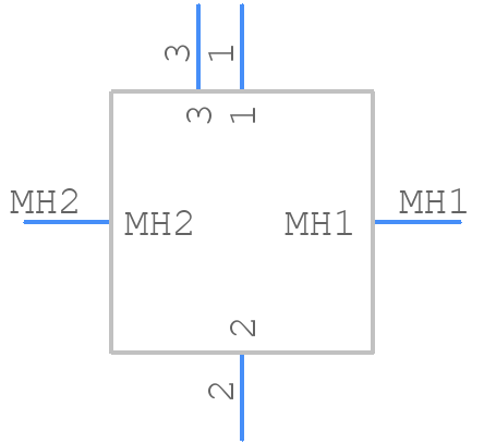 1848122 - Phoenix Contact - PCB symbol