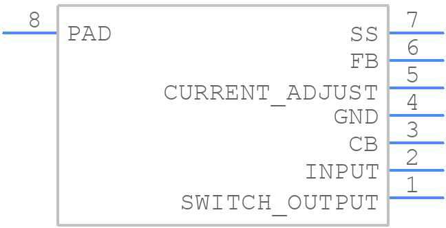 LM2679SX-12/NOPB - Texas Instruments - PCB symbol