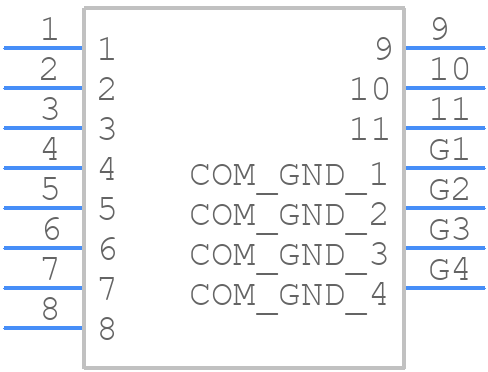 2041021-1 - TE Connectivity - PCB symbol