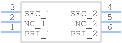 CTX16-18294-R - Eaton - PCB symbol