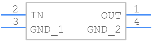 LFL0Q2G45TR2E268 - Murata Electronics - PCB symbol