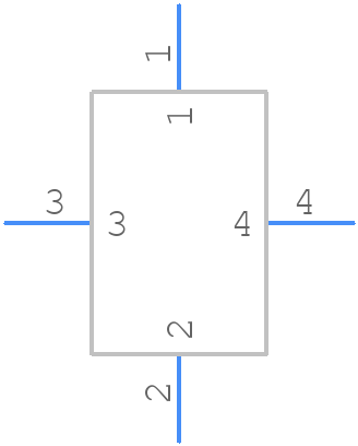 AGP4233-683ME - COILCRAFT - PCB symbol