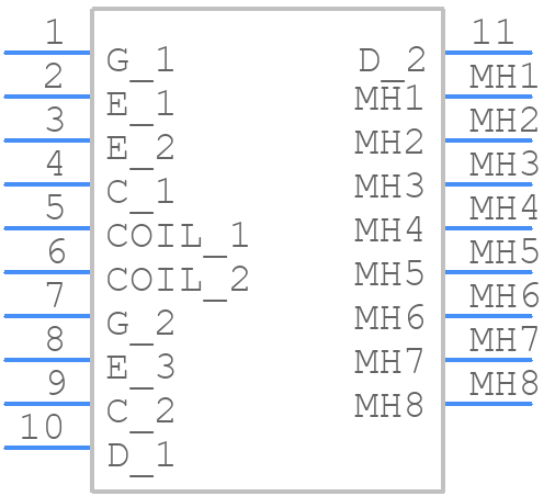 FF300R12MS4 - Infineon - PCB symbol