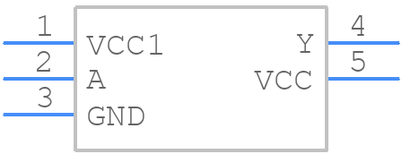 FXLP34P5X - onsemi - PCB symbol