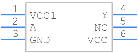 FXLP34FHX - onsemi - PCB symbol
