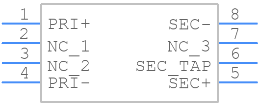 CTX02-14659-R - Eaton - PCB symbol