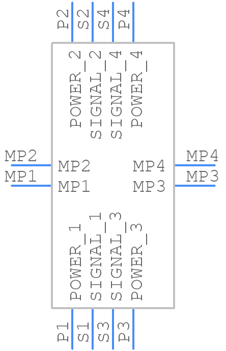 AXF482700 - Panasonic - PCB symbol