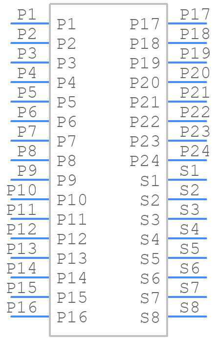 2214913-5 - TE Connectivity - PCB symbol
