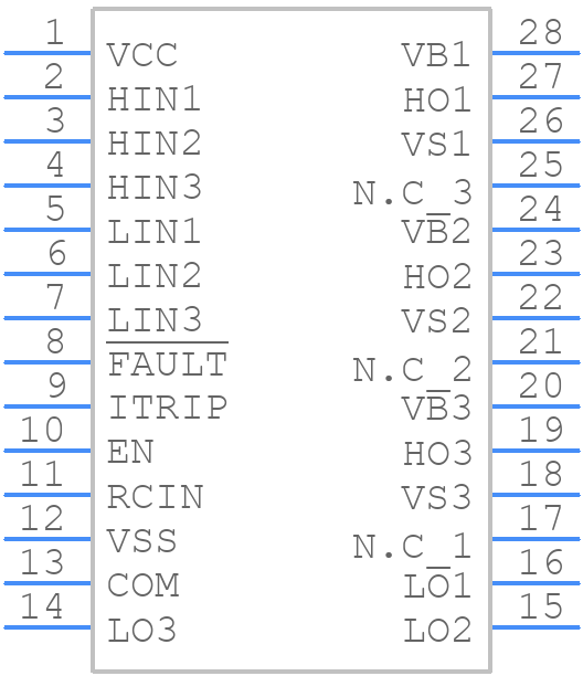 BS2130F-G - ROHM Semiconductor - PCB symbol