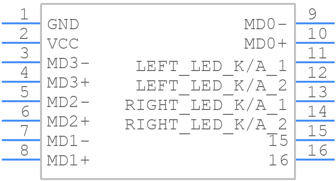 93769-8628 - Molex - PCB symbol