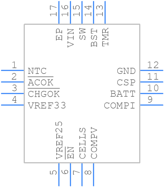 MP26101DR-LF-P - Monolithic Power Systems (MPS) - PCB symbol