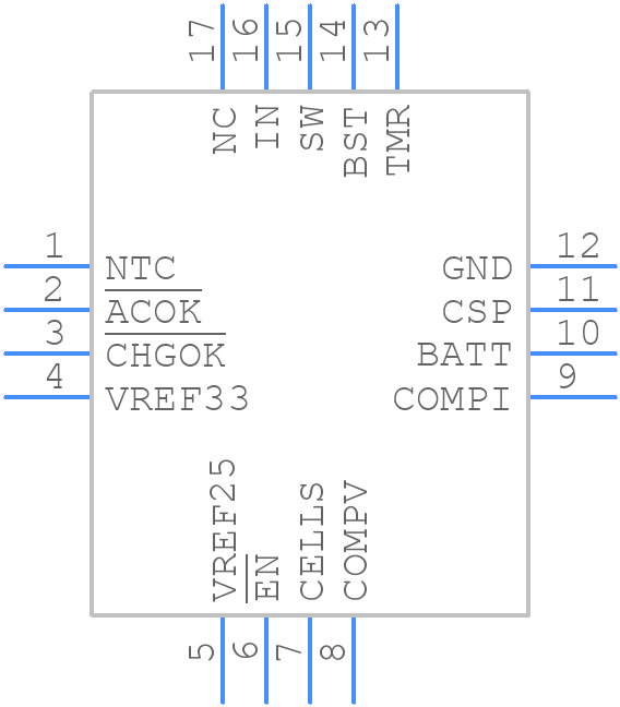 MP2610ER-LF-P - Monolithic Power Systems (MPS) - PCB symbol