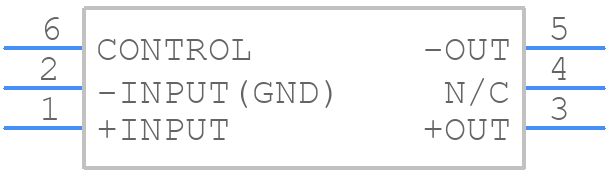 NSD10-12S9 - Mean Well - PCB symbol