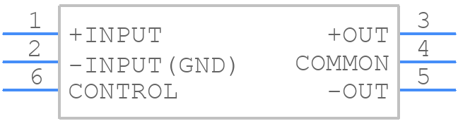 NSD10-12D5 - Mean Well - PCB symbol