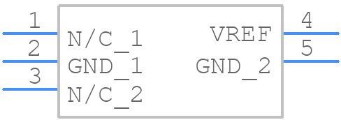 LM4030BMFX4.096/NOPB - Texas Instruments - PCB symbol
