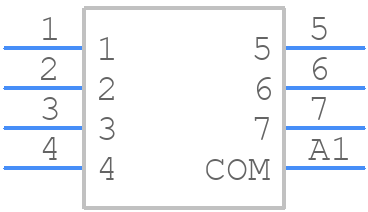 MTL-21-60 - Lorlin - PCB symbol