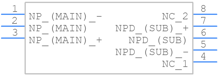 PFC3318QM-601K03E-00 - TDK - PCB symbol