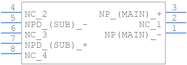 PFC3318QM-601K03B-00 - TDK - PCB symbol