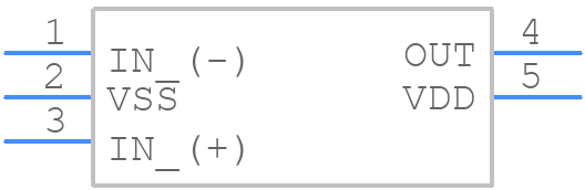 TC75S56F,LF - Toshiba - PCB symbol