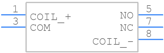 IMC06TS - TE Connectivity - PCB symbol