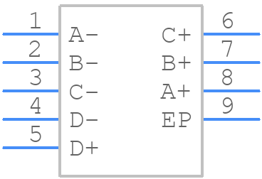 IN-505FCHWV - Inolux - PCB symbol