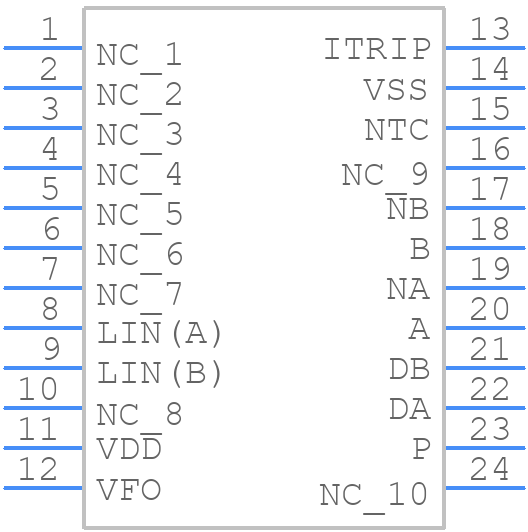 IFCM20T65GDXKMA1 - Infineon - PCB symbol