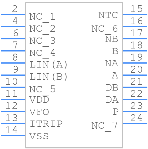IFCM30T65GDXKMA1 - Infineon - PCB symbol