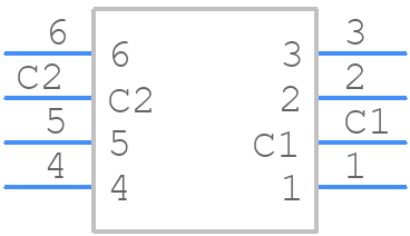 SS-10-16SP-L-AE - Nidec Copal - PCB symbol