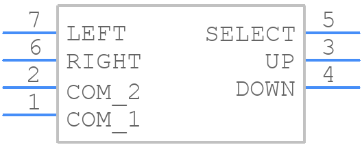 TPA511GLFS - LITTELFUSE - PCB symbol