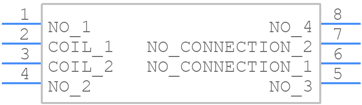 2332-12-000 - Coto Technology - PCB symbol