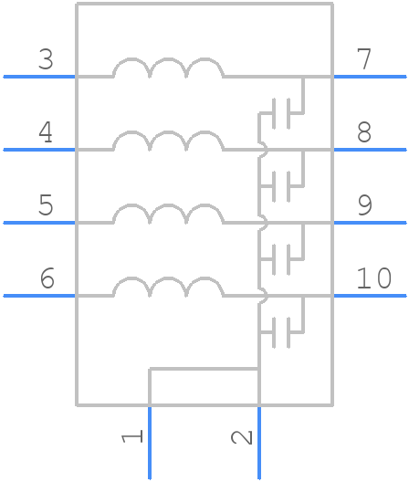 NFA18SL307V1A45L - Murata Electronics - PCB symbol
