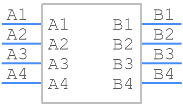 2-2232043-4 - TE Connectivity - PCB symbol