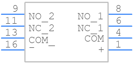 DS2E-S-DC48V - Panasonic - PCB symbol