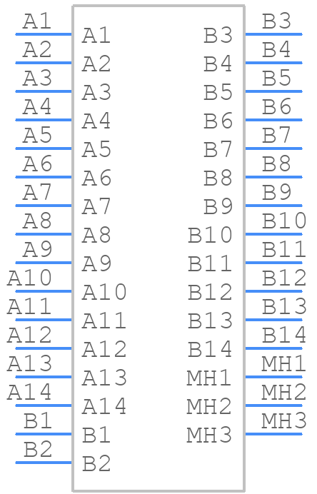 JXD0-2019NL - Yageo Group - PCB symbol