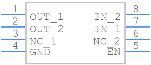 MIC5200-5.0YM - Microchip - PCB symbol