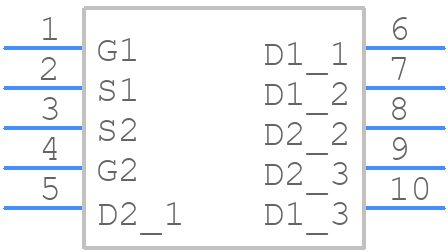 SQJQ910EL-T1_GE3 - Vishay - PCB symbol