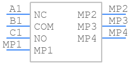 MSK12C02 - Shou Han - PCB symbol