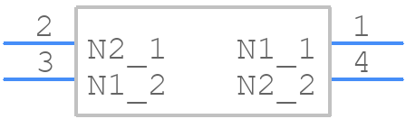 SRF1260A-1R5Y - Bourns - PCB symbol