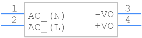 VSK-S2-5U - CUI Inc. - PCB symbol