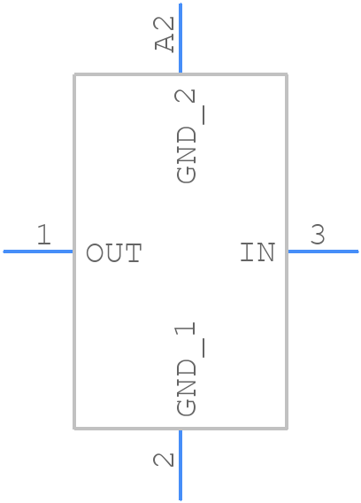 AP7365-18YG-13 - Diodes Incorporated - PCB symbol
