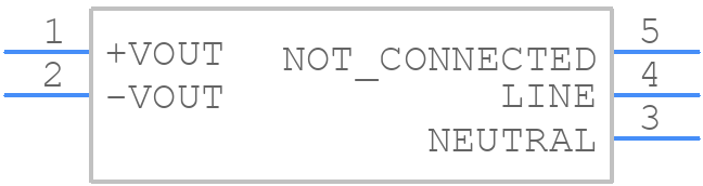 KAS2-5 - TDK - PCB symbol