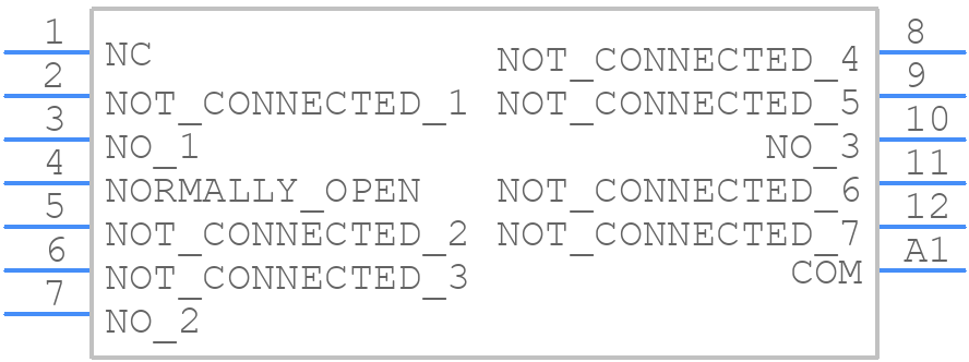 A12405RNCQ - LITTELFUSE - PCB symbol