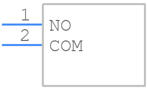 G15AH - NKK Switches - PCB symbol