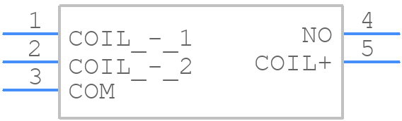 ADJH23024 - Panasonic - PCB symbol