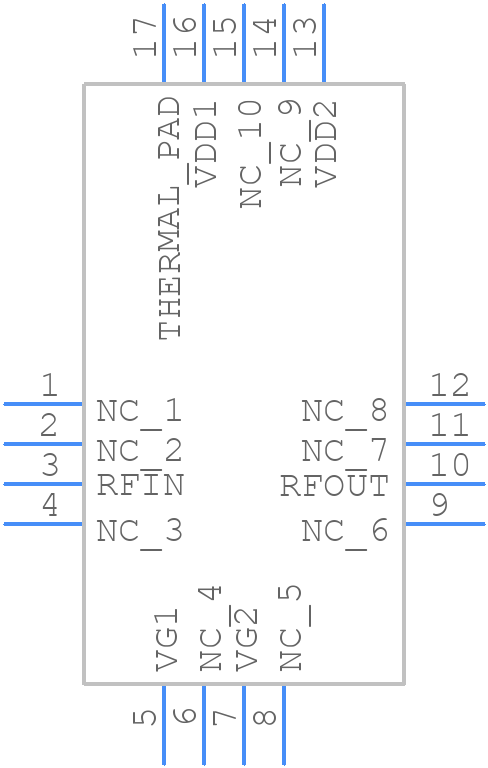 MAAL-010528 - MACOM - PCB symbol